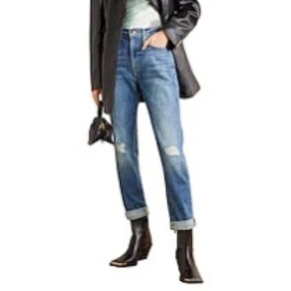 Frame Denim Denim - Frame Denim New Women's Le Beau Jeans
